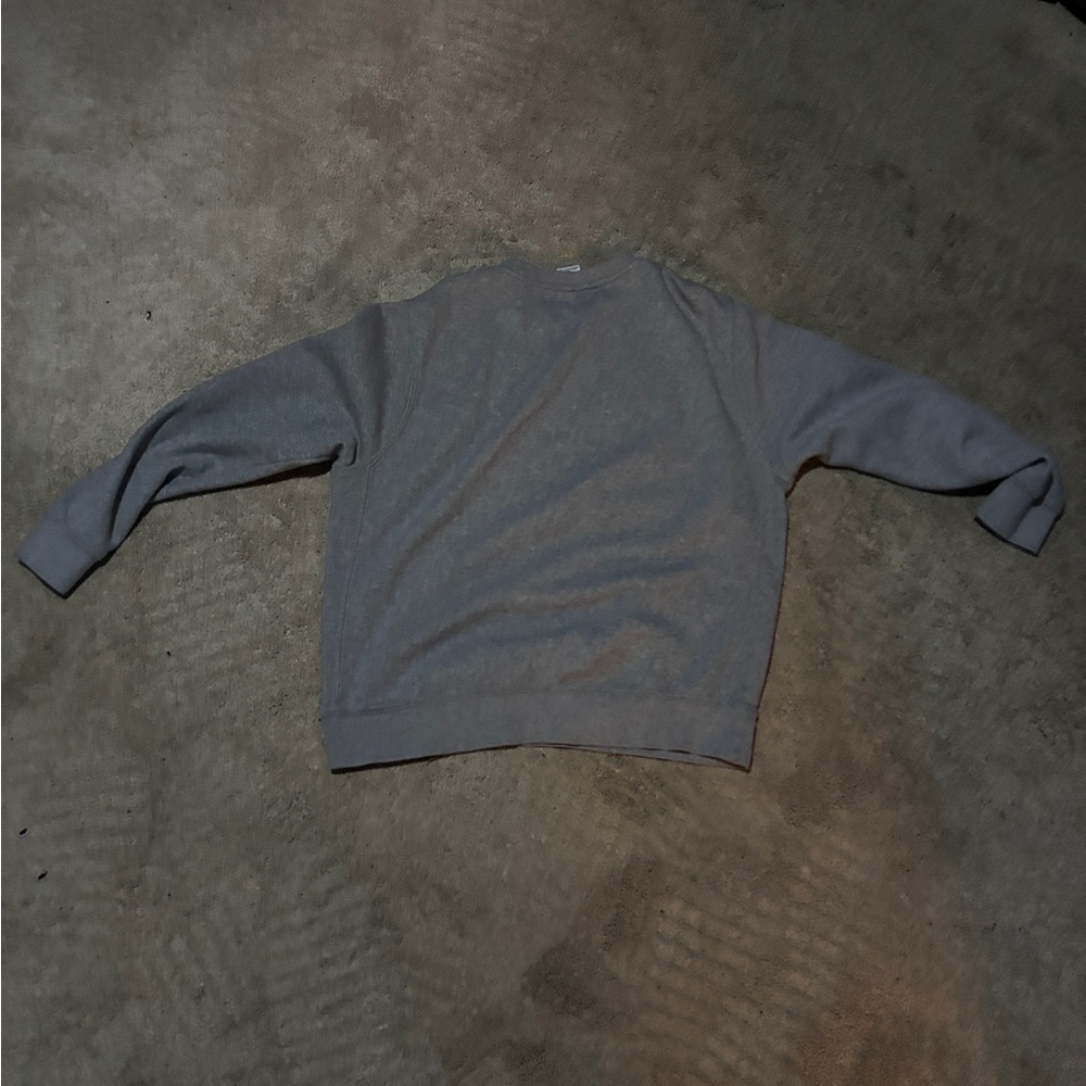 Gray Crewneck Sweatshirt